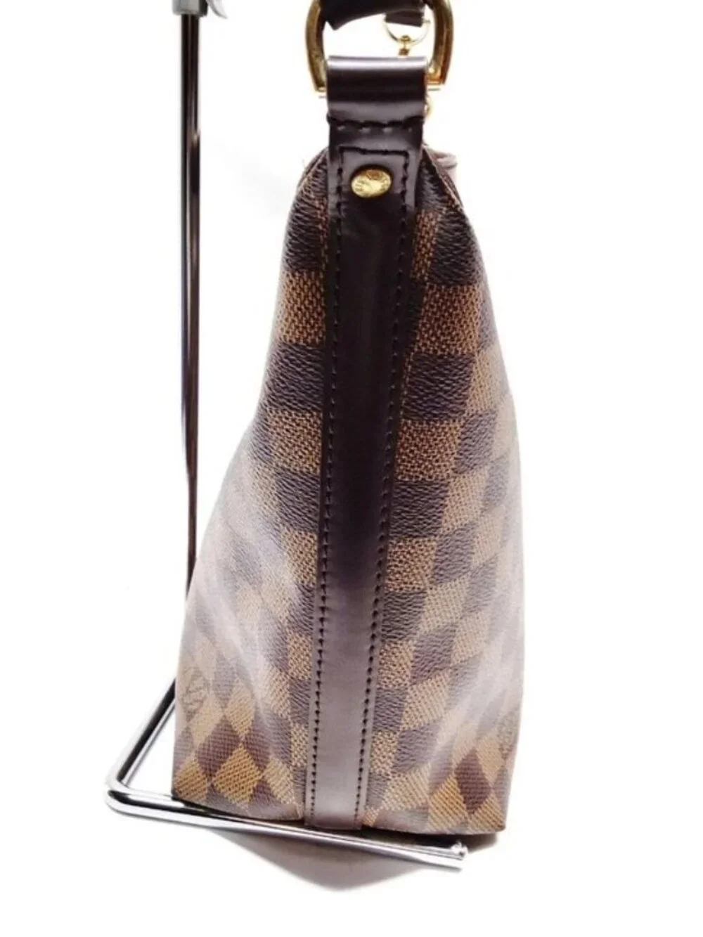Authentic Louis Vuitton Ilovo MM Damier Ebene Shoulder Bag